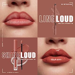 Lipliner Line Loud 06 Ambition Statement  NYX PROFESSIONAL MAKEUP