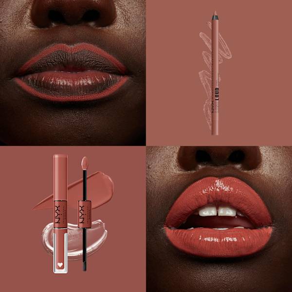 Lipliner Line Loud 06 Ambition Statement  NYX PROFESSIONAL MAKEUP