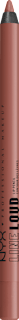 Lipliner Line Loud 06 Ambition Statement  NYX PROFESSIONAL MAKEUP