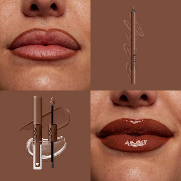 Lipliner Line Loud 07 Total Baller  NYX PROFESSIONAL MAKEUP