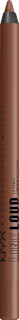 Lipliner Line Loud 07 Total Baller  NYX PROFESSIONAL MAKEUP