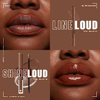 Lipliner Line Loud 07 Total Baller  NYX PROFESSIONAL MAKEUP