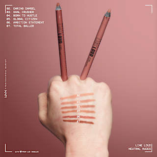 Lipliner Line Loud 07 Total Baller  NYX PROFESSIONAL MAKEUP