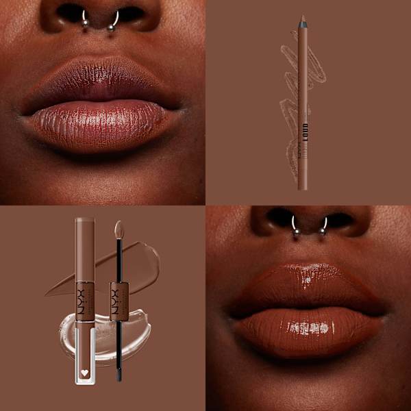 Lipliner Line Loud 07 Total Baller  NYX PROFESSIONAL MAKEUP