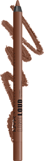 Lipliner Line Loud 07 Total Baller  NYX PROFESSIONAL MAKEUP