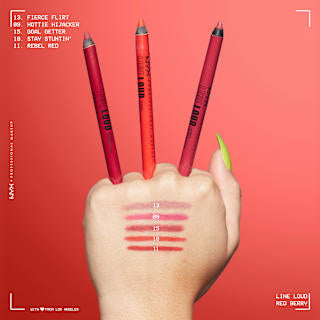 Lipliner Line Loud 09 Hottie Hijacker  NYX PROFESSIONAL MAKEUP