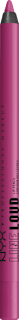 Lipliner Line Loud 09 Hottie Hijacker  NYX PROFESSIONAL MAKEUP