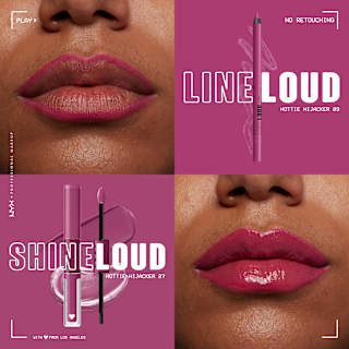 Lipliner Line Loud 09 Hottie Hijacker  NYX PROFESSIONAL MAKEUP