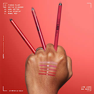 Lipliner Line Loud 12 On A Mission  NYX PROFESSIONAL MAKEUP