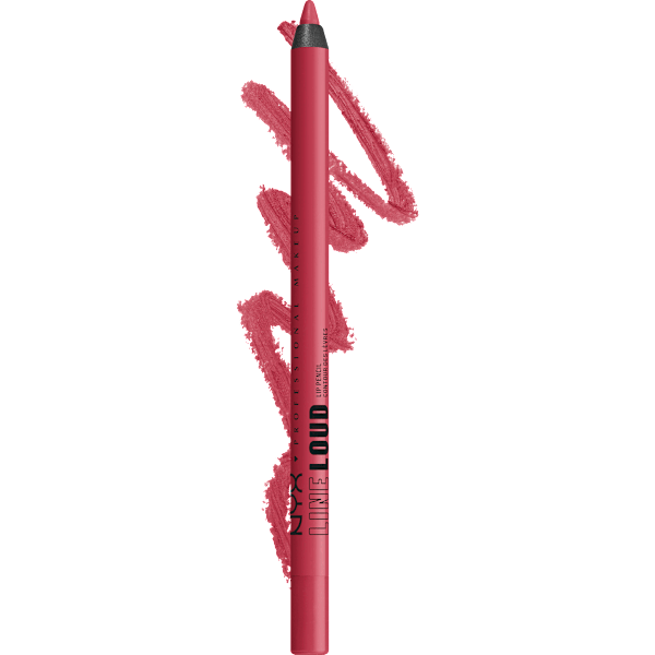 Lipliner Line Loud 12 On A Mission NYX PROFESSIONAL MAKEUP