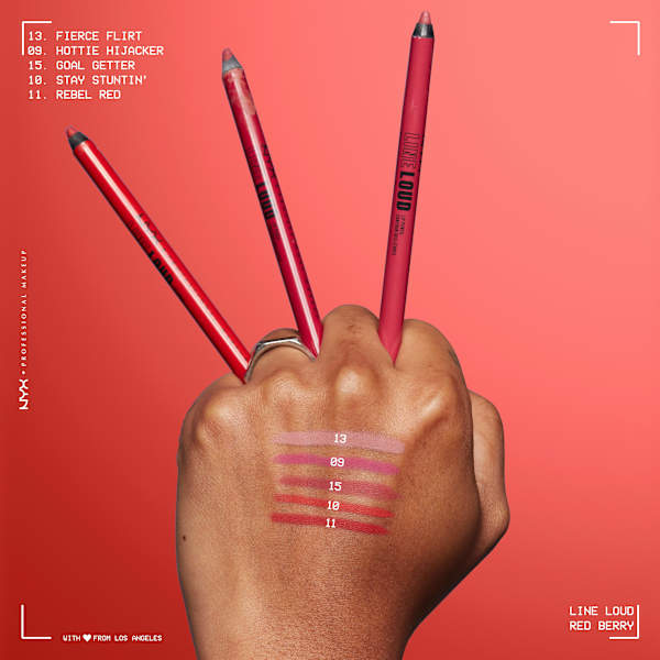 Lipliner Line Loud 12 On A Mission  NYX PROFESSIONAL MAKEUP