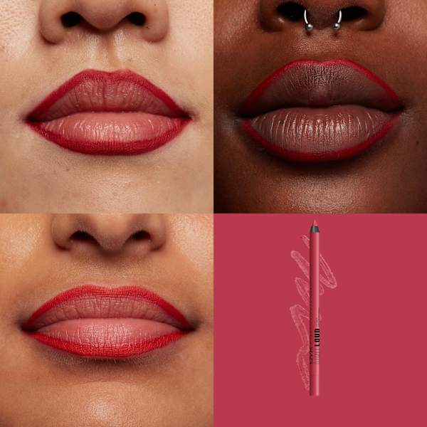Lipliner Line Loud 12 On A Mission  NYX PROFESSIONAL MAKEUP