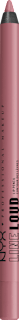 Lipliner Line Loud 13 Fierce Flirt  NYX PROFESSIONAL MAKEUP
