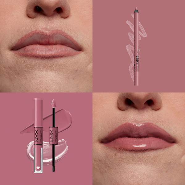 Lipliner Line Loud 13 Fierce Flirt  NYX PROFESSIONAL MAKEUP