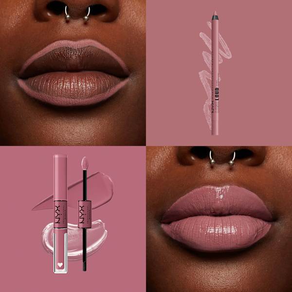 Lipliner Line Loud 13 Fierce Flirt  NYX PROFESSIONAL MAKEUP