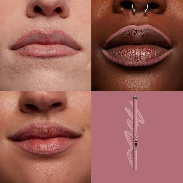 Lipliner Line Loud 13 Fierce Flirt NYX PROFESSIONAL MAKEUP