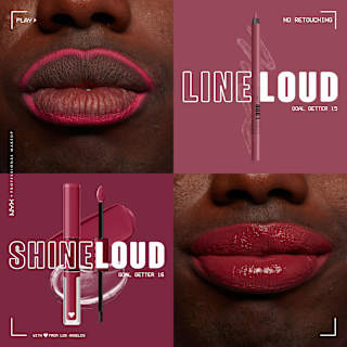 Lipliner Line Loud 15 Goal Getter  NYX PROFESSIONAL MAKEUP