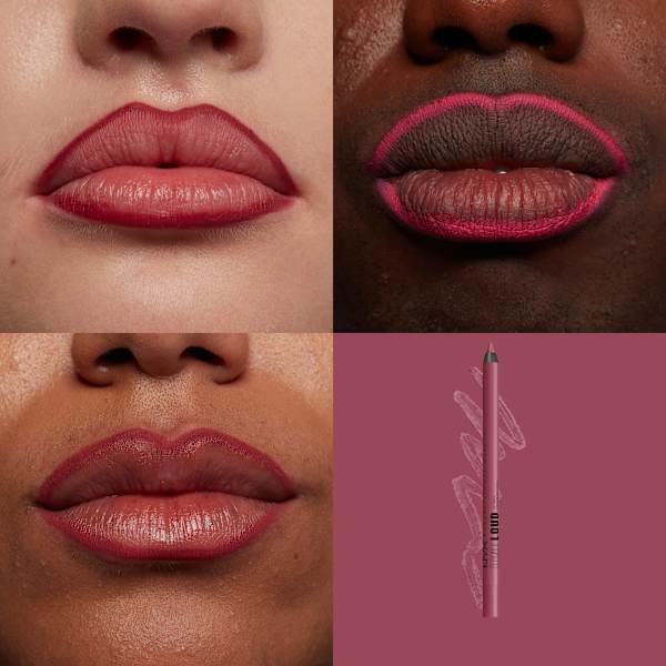 Lipliner Line Loud 15 Goal Getter NYX PROFESSIONAL MAKEUP
