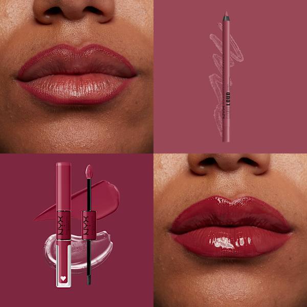 Lipliner Line Loud 15 Goal Getter NYX PROFESSIONAL MAKEUP