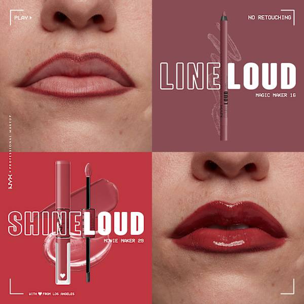 Lipliner Line Loud 16 Magic Maker  NYX PROFESSIONAL MAKEUP