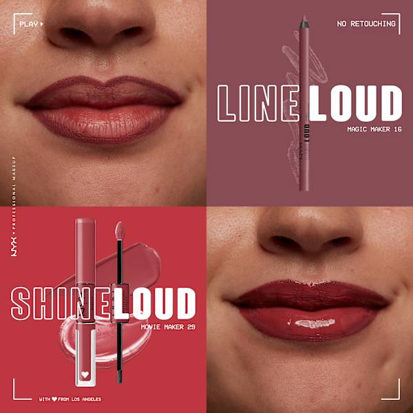 Lipliner Line Loud 16 Magic Maker  NYX PROFESSIONAL MAKEUP