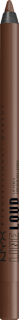 Lipliner Line Loud 17 Rebel Kind  NYX PROFESSIONAL MAKEUP