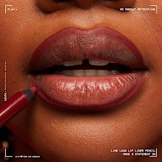 Lipliner Line Loud Longwear 02 Make A Statement NYX PROFESSIONAL MAKEUP