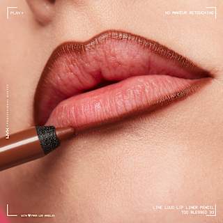 Lipliner Line Loud Longwear 03 Too Blessed NYX PROFESSIONAL MAKEUP