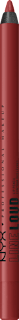 Lipliner Line Loud Longwear  05 Ten Out Of Ten NYX PROFESSIONAL MAKEUP