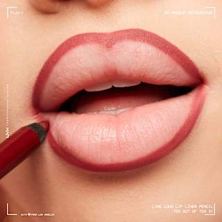 Lipliner Line Loud Longwear  05 Ten Out Of Ten NYX PROFESSIONAL MAKEUP