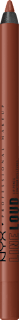 Lipliner Line Loud Longwear 7 No Equivalent NYX PROFESSIONAL MAKEUP
