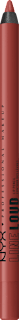 Lipliner Line Loud Longwearl 806 Leave A Legacy NYX PROFESSIONAL MAKEUP