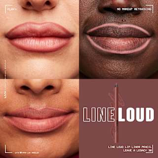 Lipliner Line Loud Longwearl 806 Leave A Legacy NYX PROFESSIONAL MAKEUP