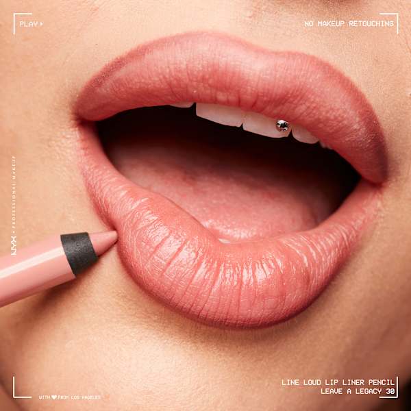 Lipliner Line Loud Longwearl 806 Leave A Legacy NYX PROFESSIONAL MAKEUP