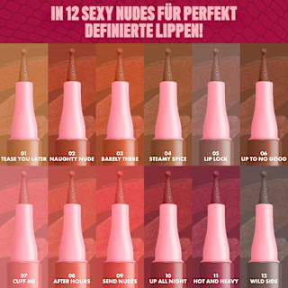 Lipliner Lingerie Stain 05 Lip Lock NYX PROFESSIONAL MAKEUP