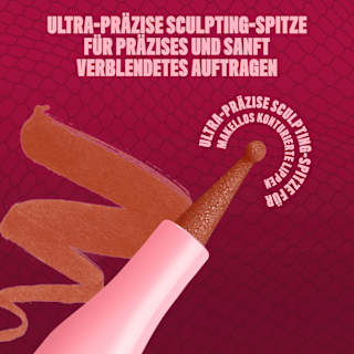 Lipliner Lip Lingerie 02 Stain Naughty Nude NYX PROFESSIONAL MAKEUP