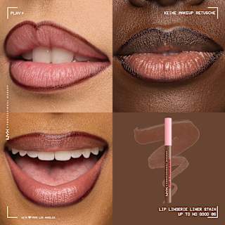 Lipliner Lip Lingerie 06 Stain Up To No Good NYX PROFESSIONAL MAKEUP