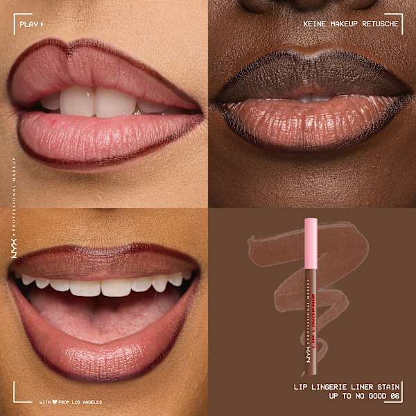 Lipliner Lip Lingerie 06 Stain Up To No Good NYX PROFESSIONAL MAKEUP