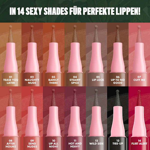 Lipliner Lip Lingerie 07 Stain Cuff Me NYX PROFESSIONAL MAKEUP