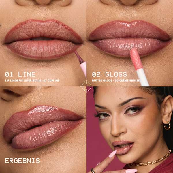 Lipliner Lip Lingerie 07 Stain Cuff Me NYX PROFESSIONAL MAKEUP