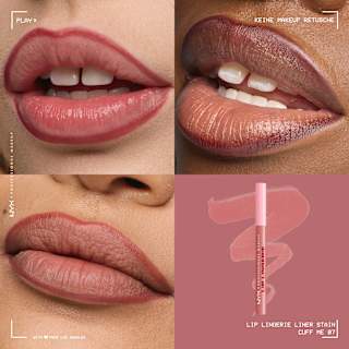 Lipliner Lip Lingerie 07 Stain Cuff Me NYX PROFESSIONAL MAKEUP