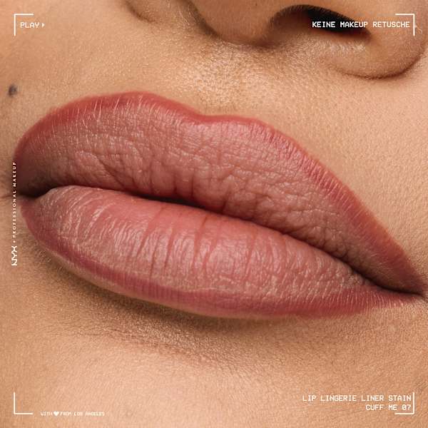 Lipliner Lip Lingerie 07 Stain Cuff Me NYX PROFESSIONAL MAKEUP