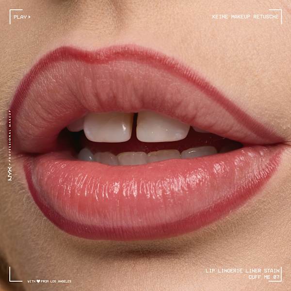 Lipliner Lip Lingerie 07 Stain Cuff Me NYX PROFESSIONAL MAKEUP