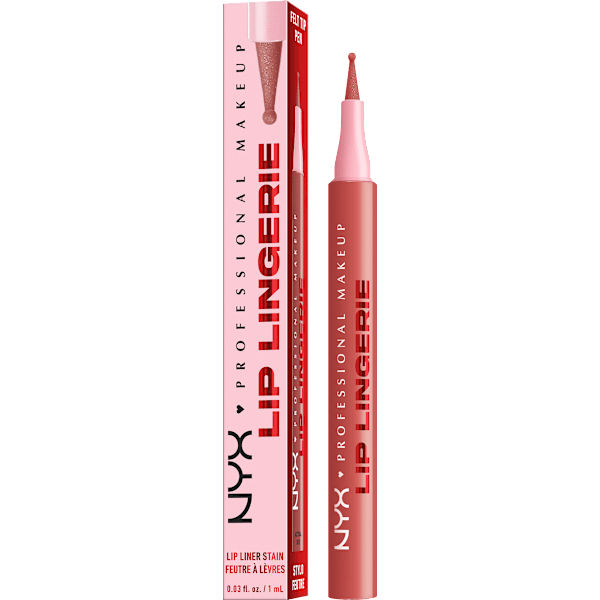 Lipliner Lip Lingerie 09 Stain Send Nudes NYX PROFESSIONAL MAKEUP