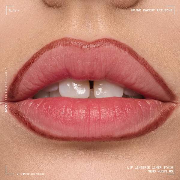 Lipliner Lip Lingerie 09 Stain Send Nudes NYX PROFESSIONAL MAKEUP