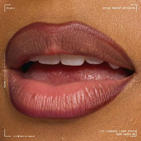 Lipliner Lip Lingerie 09 Stain Send Nudes NYX PROFESSIONAL MAKEUP