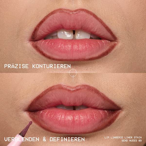 Lipliner Lip Lingerie 09 Stain Send Nudes NYX PROFESSIONAL MAKEUP