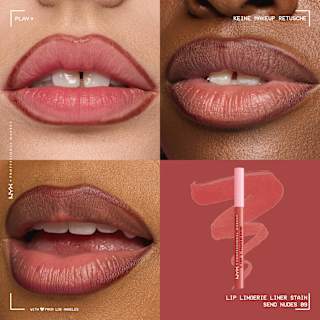 Lipliner Lip Lingerie 09 Stain Send Nudes NYX PROFESSIONAL MAKEUP
