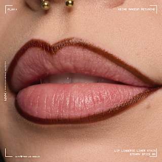 Lipliner Lip Lingerie Stain 04 Steamy Spice NYX PROFESSIONAL MAKEUP