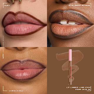 Lipliner Lip Lingerie Stain 04 Steamy Spice NYX PROFESSIONAL MAKEUP
